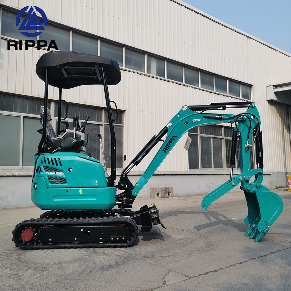 Rippa R322L -Global stocking Rapid delivery-Kubota Engine, Taliless, Retraction, Side Swing - Mini excavator: picture 5 Rippa R322L -Global stocking Rapid delivery-Kubota Engine, Taliless, Retraction, Side Swing - Mini excavator: picture 5