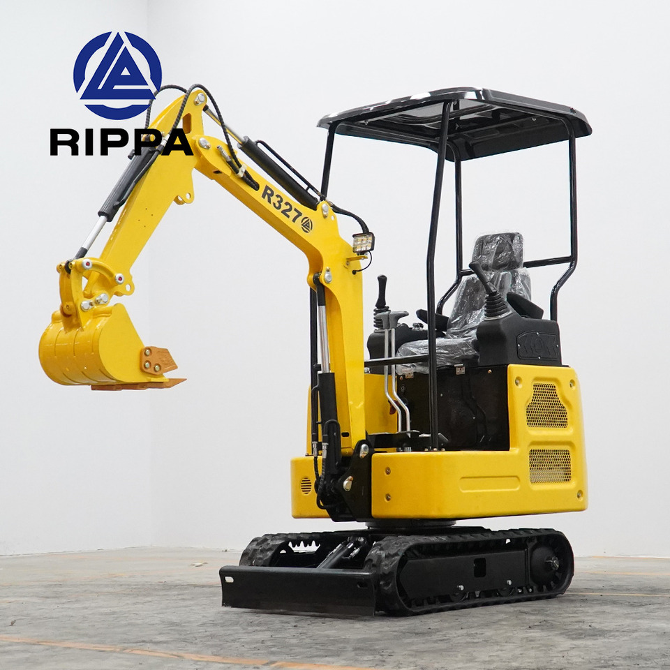 Rippa R327-Kubota/Changchai engine-Global stocking Rapid delivery - Mini excavator: picture 5 Rippa R327-Kubota/Changchai engine-Global stocking Rapid delivery - Mini excavator: picture 5