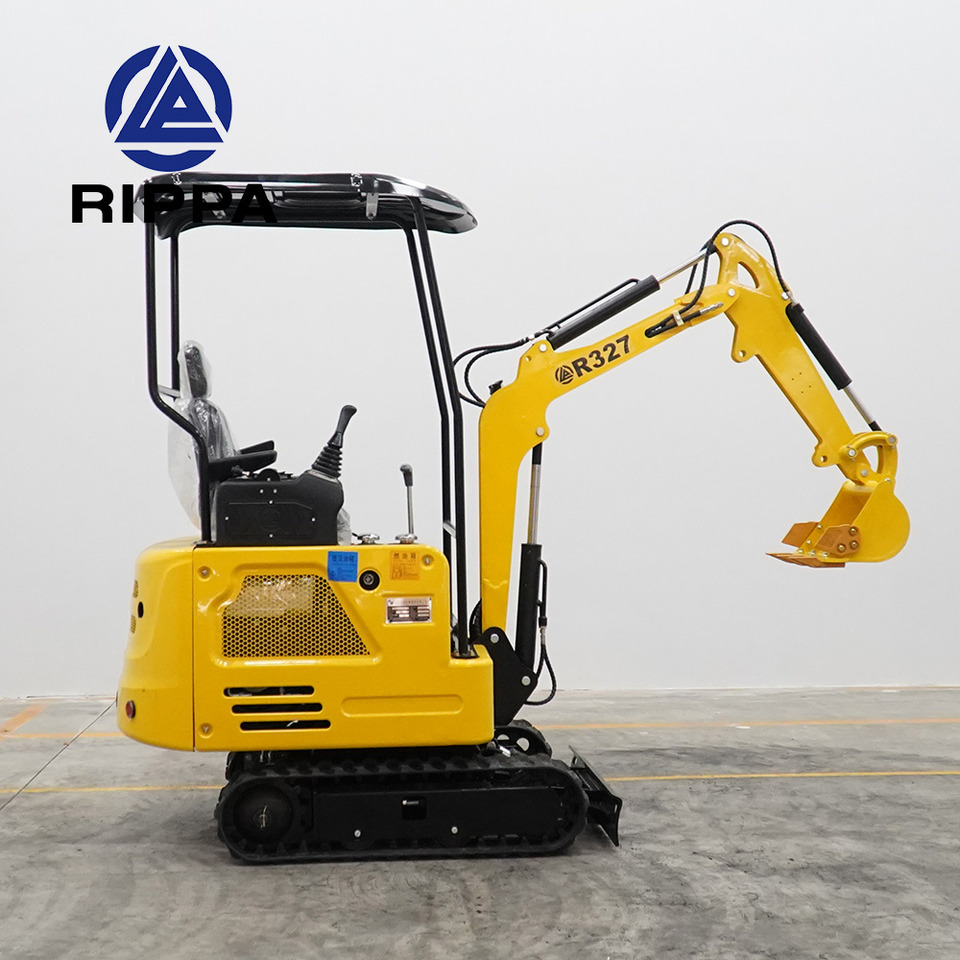 Rippa R327-Kubota/Changchai engine-Global stocking Rapid delivery - Mini excavator: picture 2 Rippa R327-Kubota/Changchai engine-Global stocking Rapid delivery - Mini excavator: picture 2