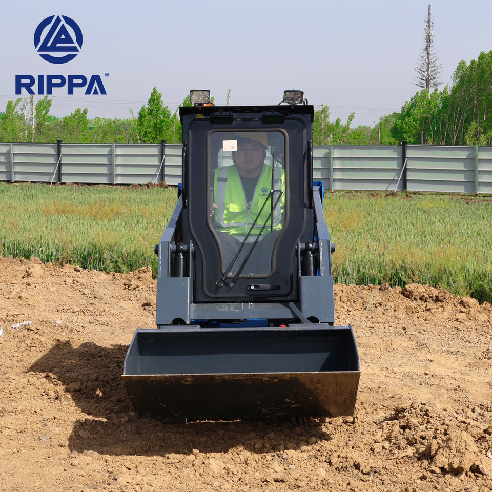 Rippa RS07 Compact Loader | 24.4hp Kubota Power | High Flow Dual Pump | Comfortable A/C Cabin - Skid steer loader: picture 5 Rippa RS07 Compact Loader | 24.4hp Kubota Power | High Flow Dual Pump | Comfortable A/C Cabin - Skid steer loader: picture 5