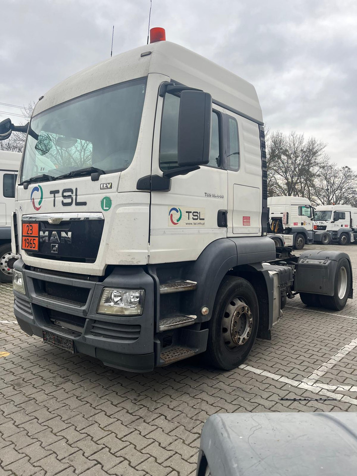 Tractor unit MAN TGS 18.400: picture 1