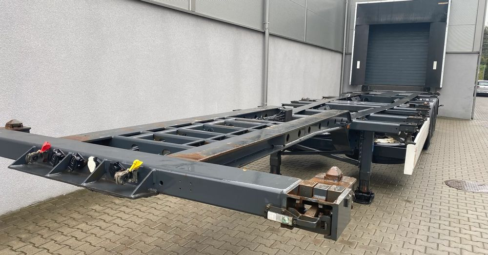 Krone SD - Container transporter/ Swap body semi-trailer: picture 2 Krone SD - Container transporter/ Swap body semi-trailer: picture 2