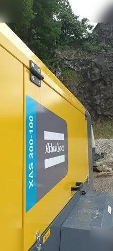 ATLAS COPCO 300 CFM - Air compressor: picture 2 ATLAS COPCO 300 CFM - Air compressor: picture 2
