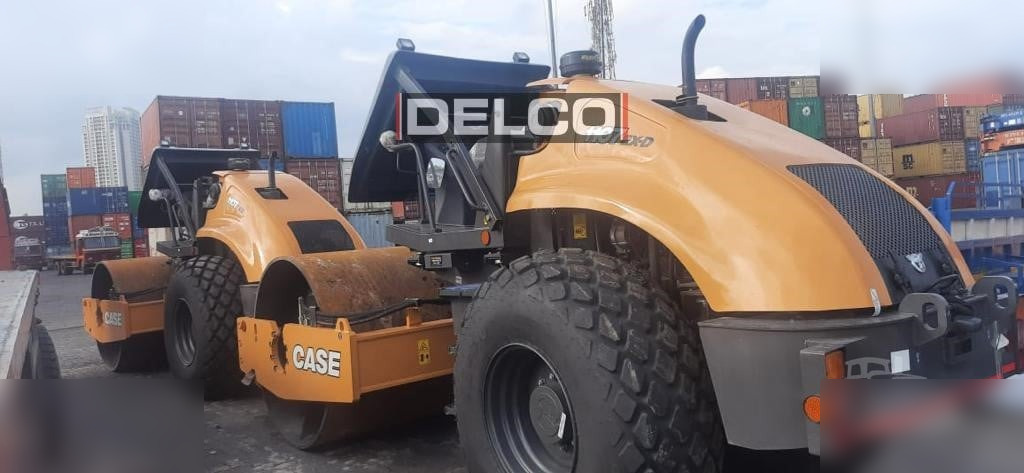 CASE 1107EX - Roller: picture 2 CASE 1107EX - Roller: picture 2