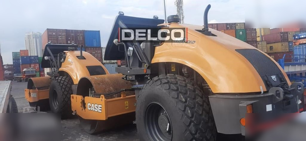 CASE 1107EX - Roller: picture 2 CASE 1107EX - Roller: picture 2