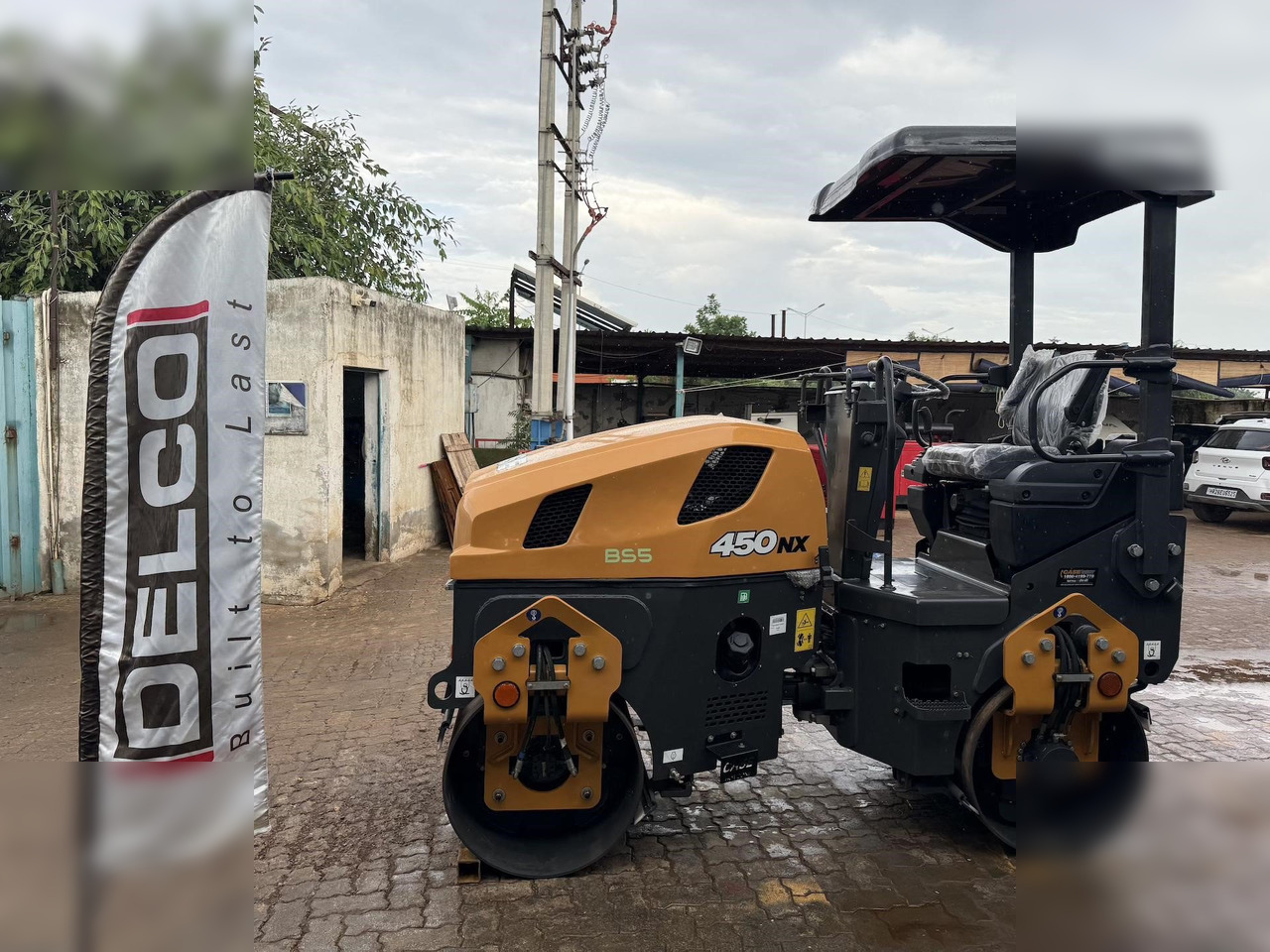 CASE 450NX - Roller: picture 1 CASE 450NX - Roller: picture 1