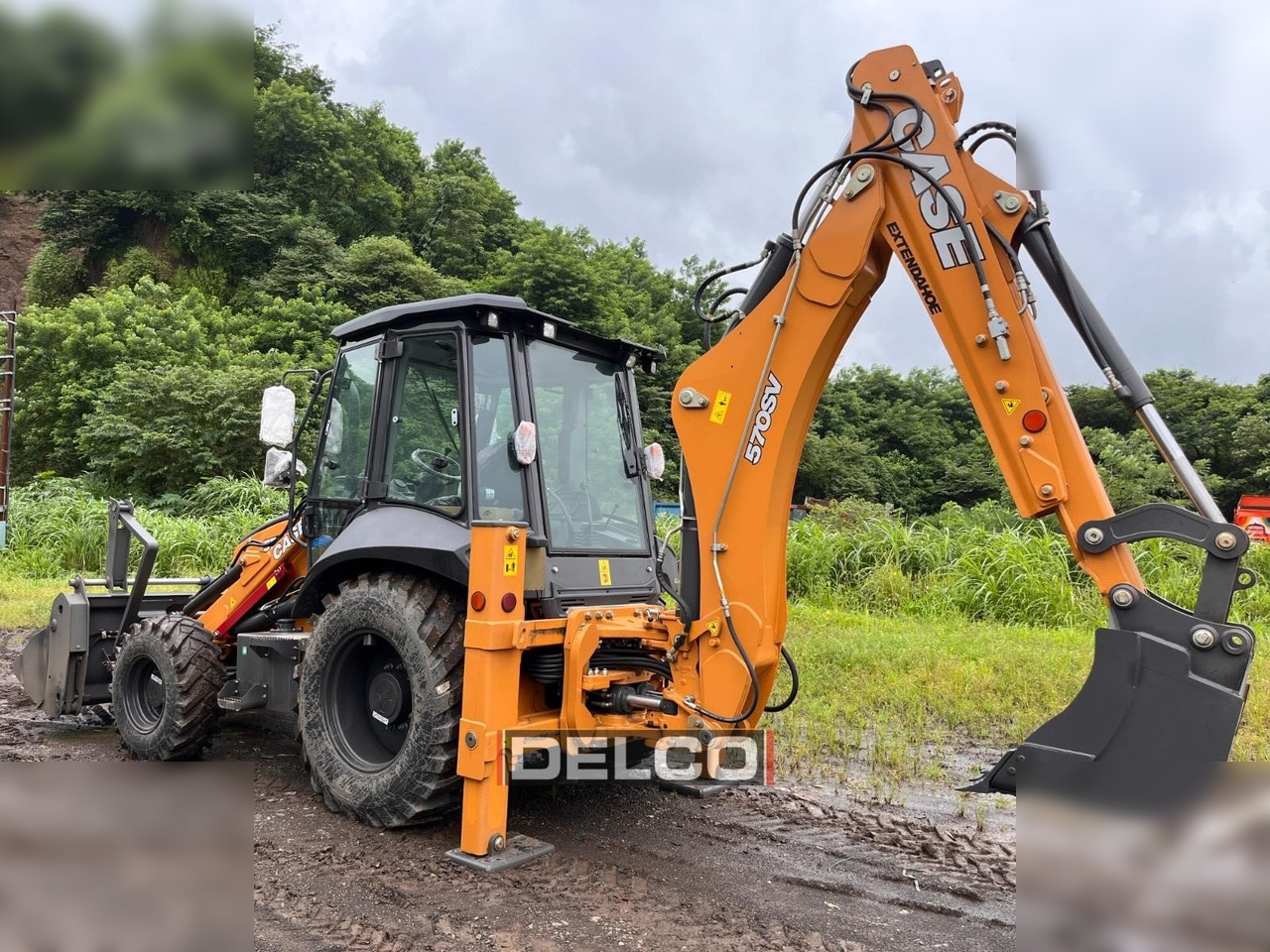 CASE 570SV - Backhoe loader: picture 1 CASE 570SV - Backhoe loader: picture 1