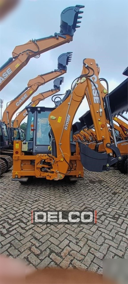 CASE 570SV - Backhoe loader: picture 4 CASE 570SV - Backhoe loader: picture 4