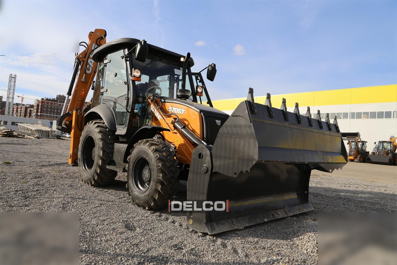 CASE 570SV - Backhoe loader: picture 2 CASE 570SV - Backhoe loader: picture 2