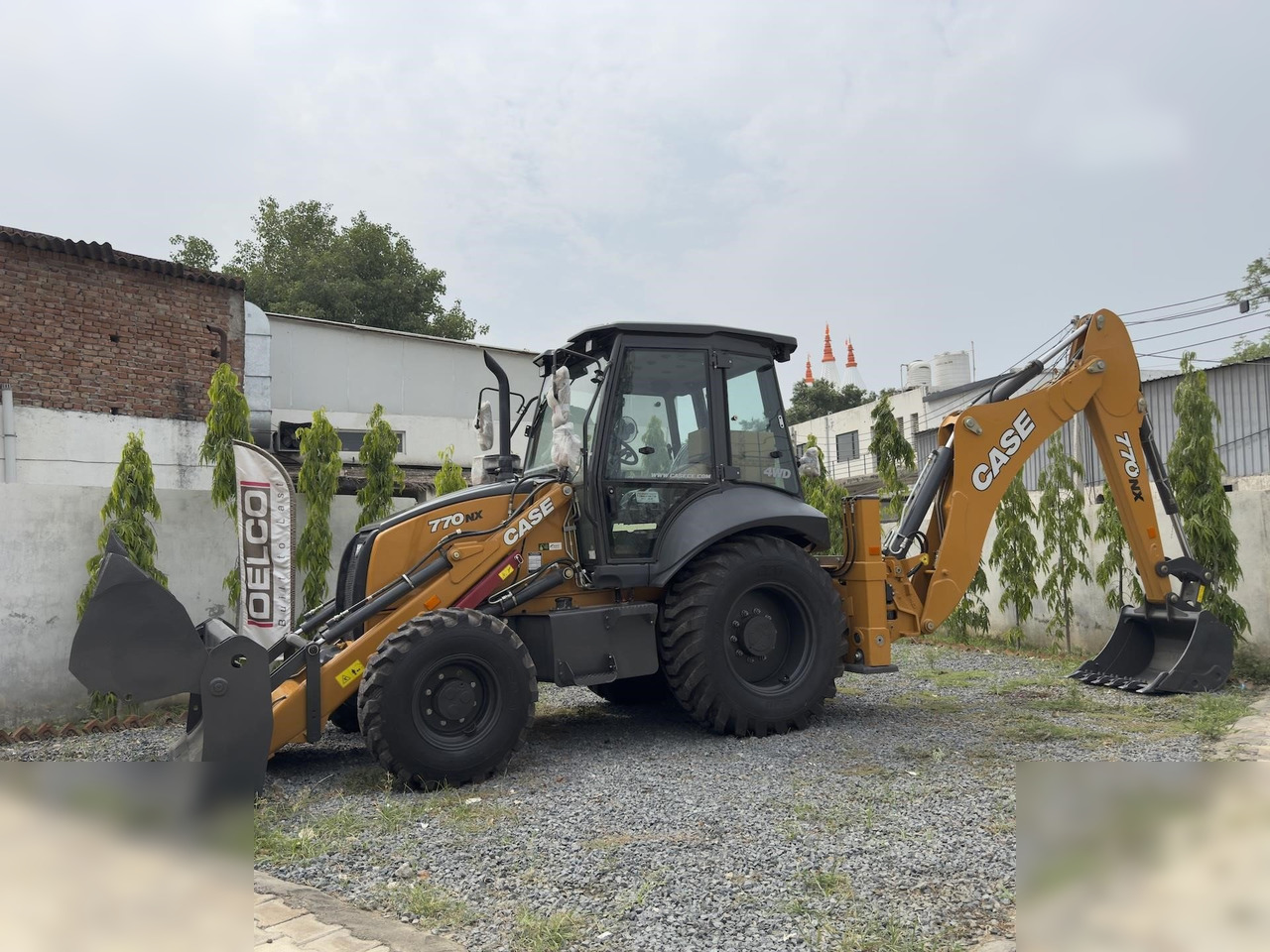 CASE 770NX MAGNUM - Backhoe loader: picture 1 CASE 770NX MAGNUM - Backhoe loader: picture 1