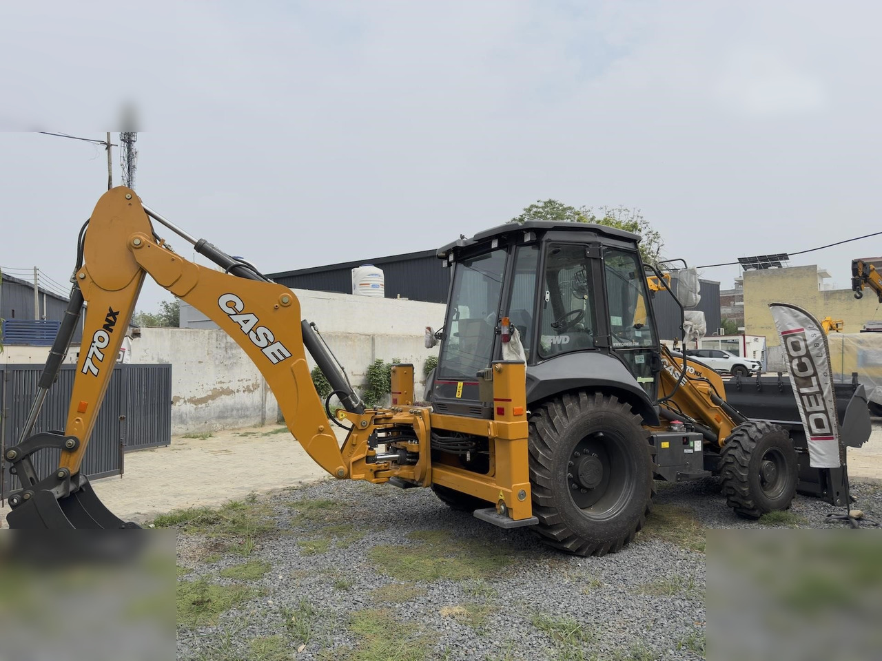 CASE 770NX MAGNUM - Backhoe loader: picture 1 CASE 770NX MAGNUM - Backhoe loader: picture 1