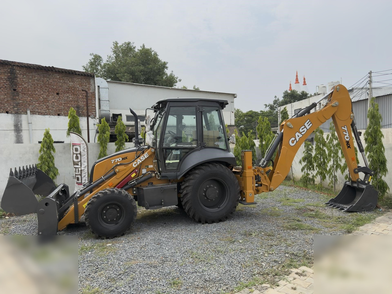 CASE 770NX MAGNUM - Backhoe loader: picture 3 CASE 770NX MAGNUM - Backhoe loader: picture 3