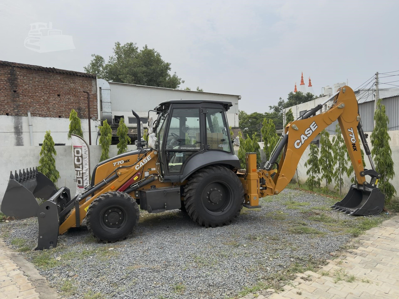 CASE 770NX MAGNUM - Backhoe loader: picture 1 CASE 770NX MAGNUM - Backhoe loader: picture 1