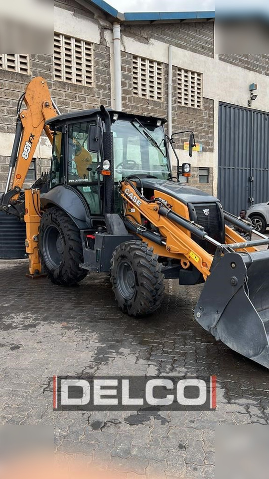 CASE 851FX - Backhoe loader: picture 2 CASE 851FX - Backhoe loader: picture 2