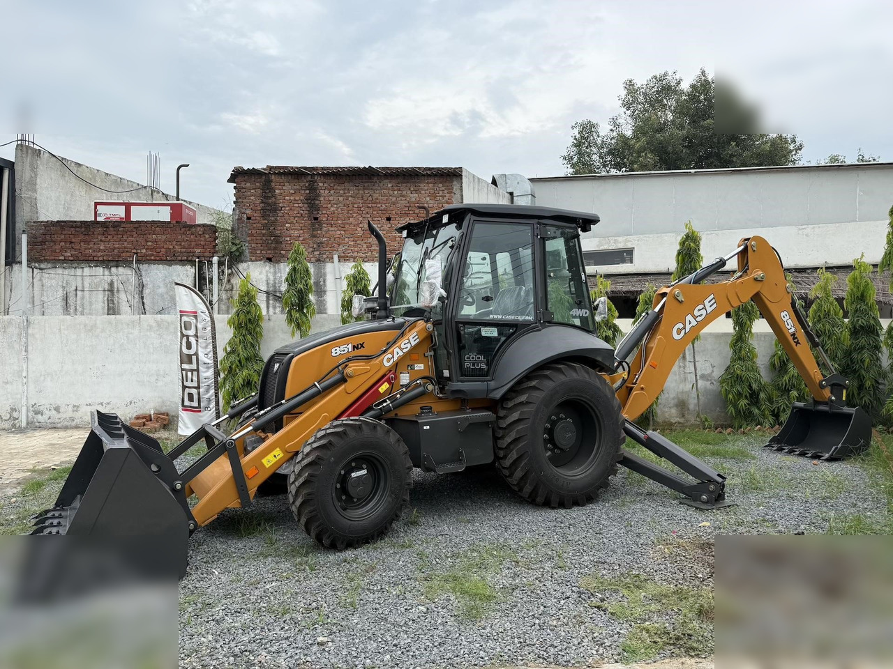 CASE 851NX CP - Backhoe loader: picture 1 CASE 851NX CP - Backhoe loader: picture 1