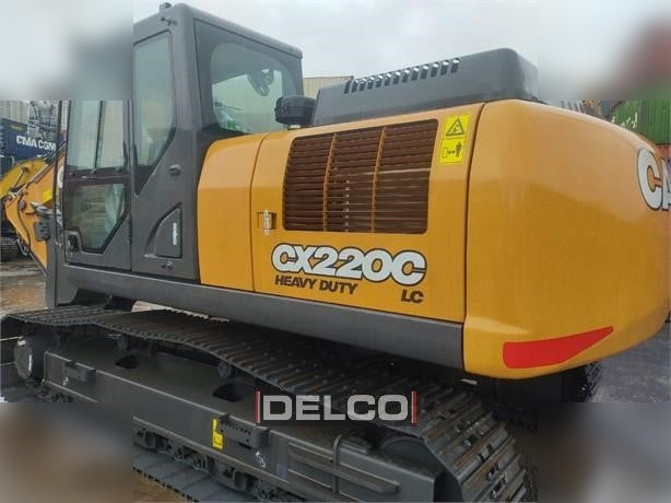 New Crawler excavator CASE CX220C LC: picture 7