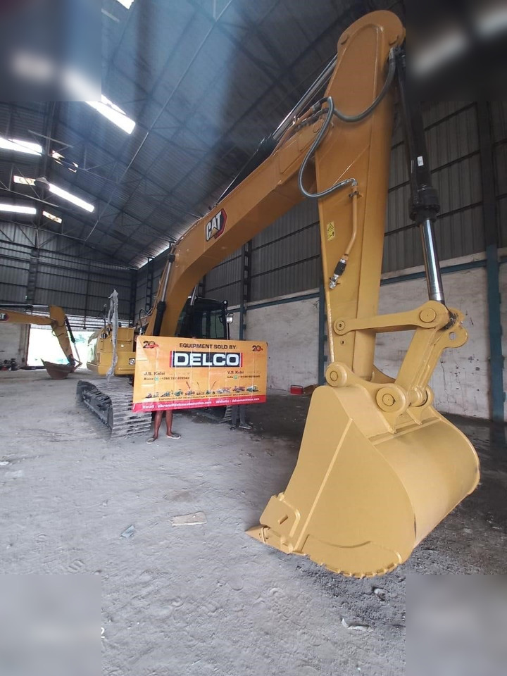 New Crawler excavator CATERPILLAR 320D3GC: picture 19