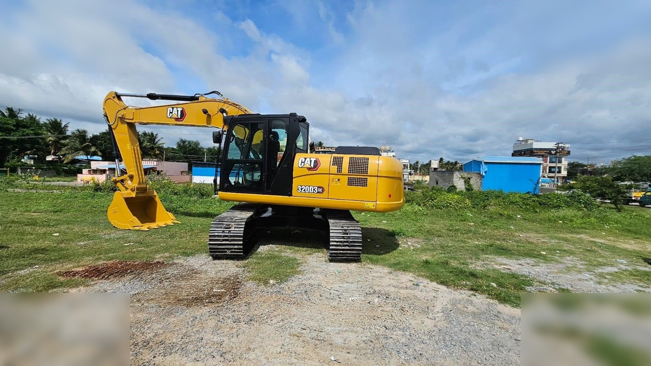 New Crawler excavator CATERPILLAR 320D3GC: picture 8