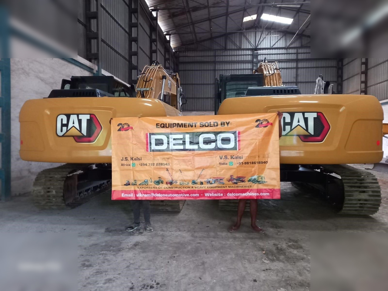 New Crawler excavator CATERPILLAR 320D3GC: picture 9