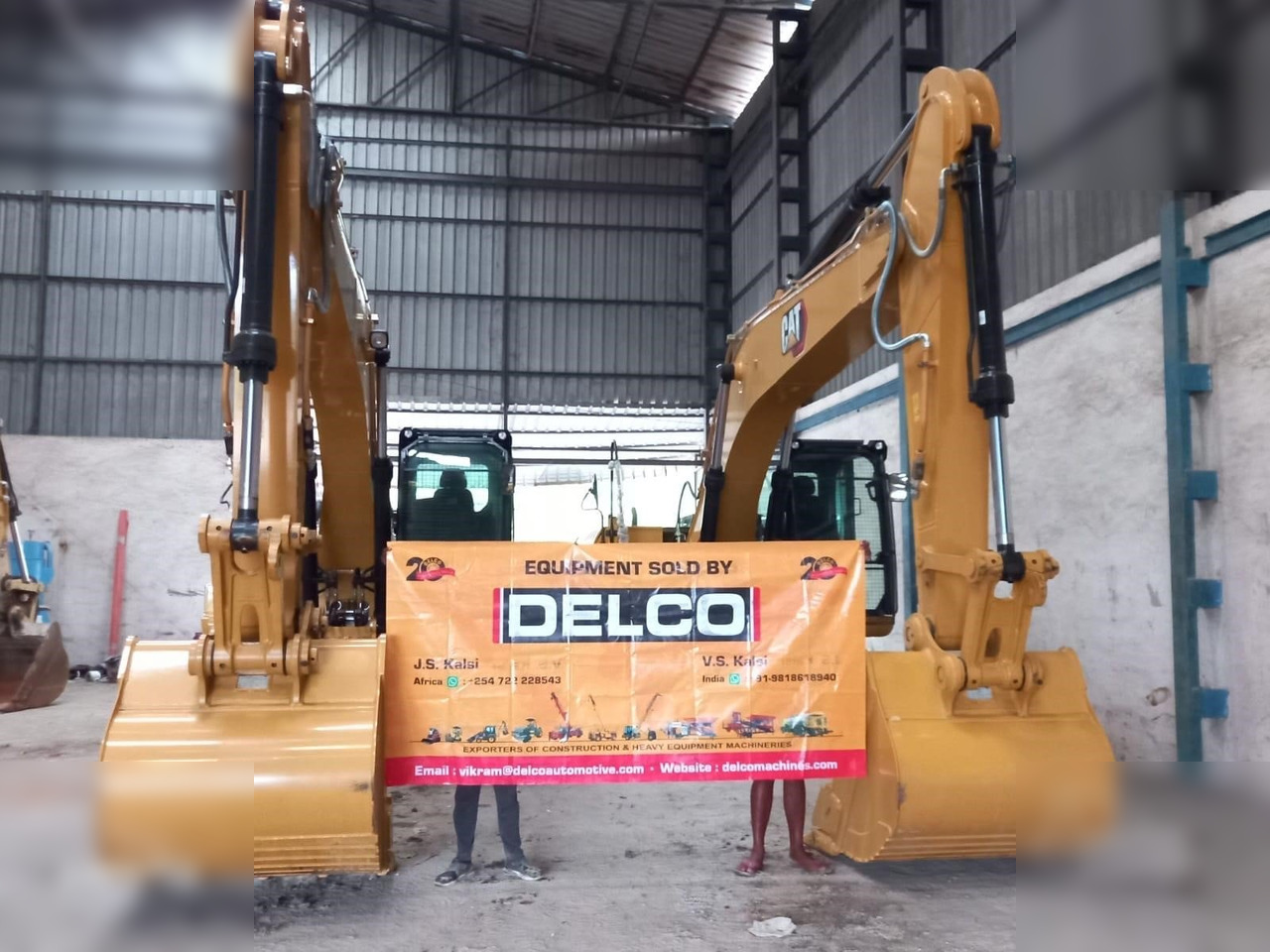 New Crawler excavator CATERPILLAR 320D3GC: picture 19