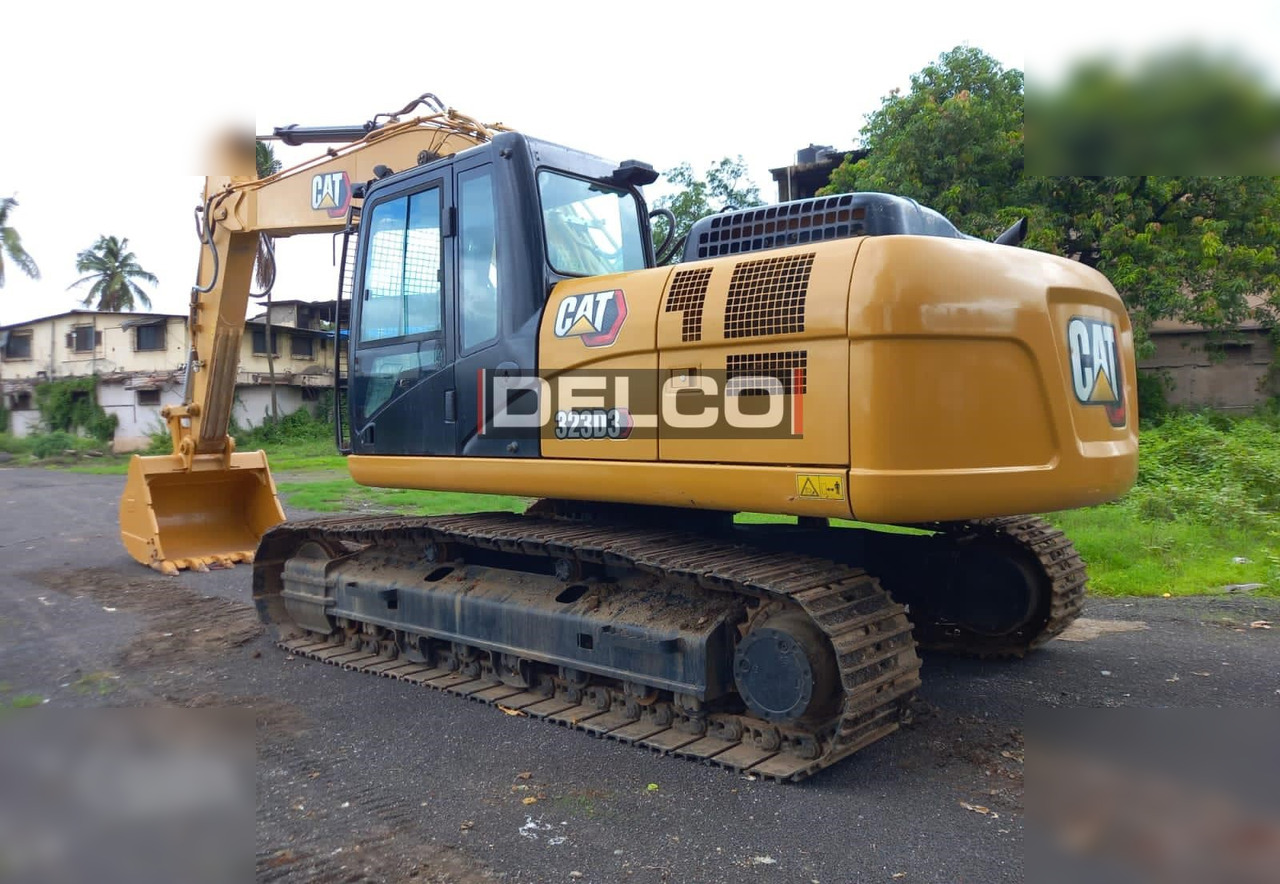 New Crawler excavator CATERPILLAR 323D3: picture 14