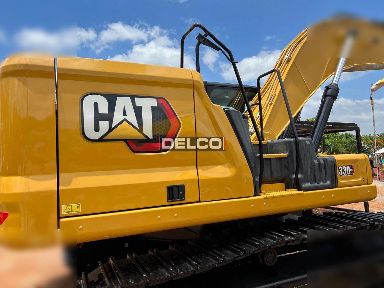 CATERPILLAR 330GC - Crawler excavator: picture 2 CATERPILLAR 330GC - Crawler excavator: picture 2