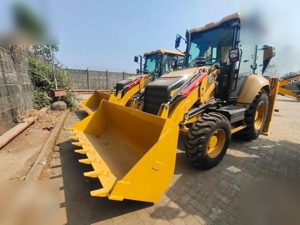 CATERPILLAR 424 - Backhoe loader: picture 4 CATERPILLAR 424 - Backhoe loader: picture 4