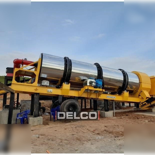 DELCO 120 TPH - Asphalt plant: picture 4 DELCO 120 TPH - Asphalt plant: picture 4