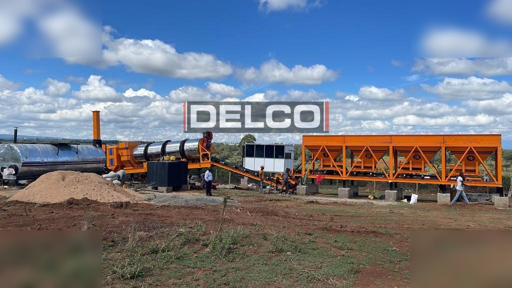 DELCO 90 TPH - Asphalt plant: picture 5 DELCO 90 TPH - Asphalt plant: picture 5