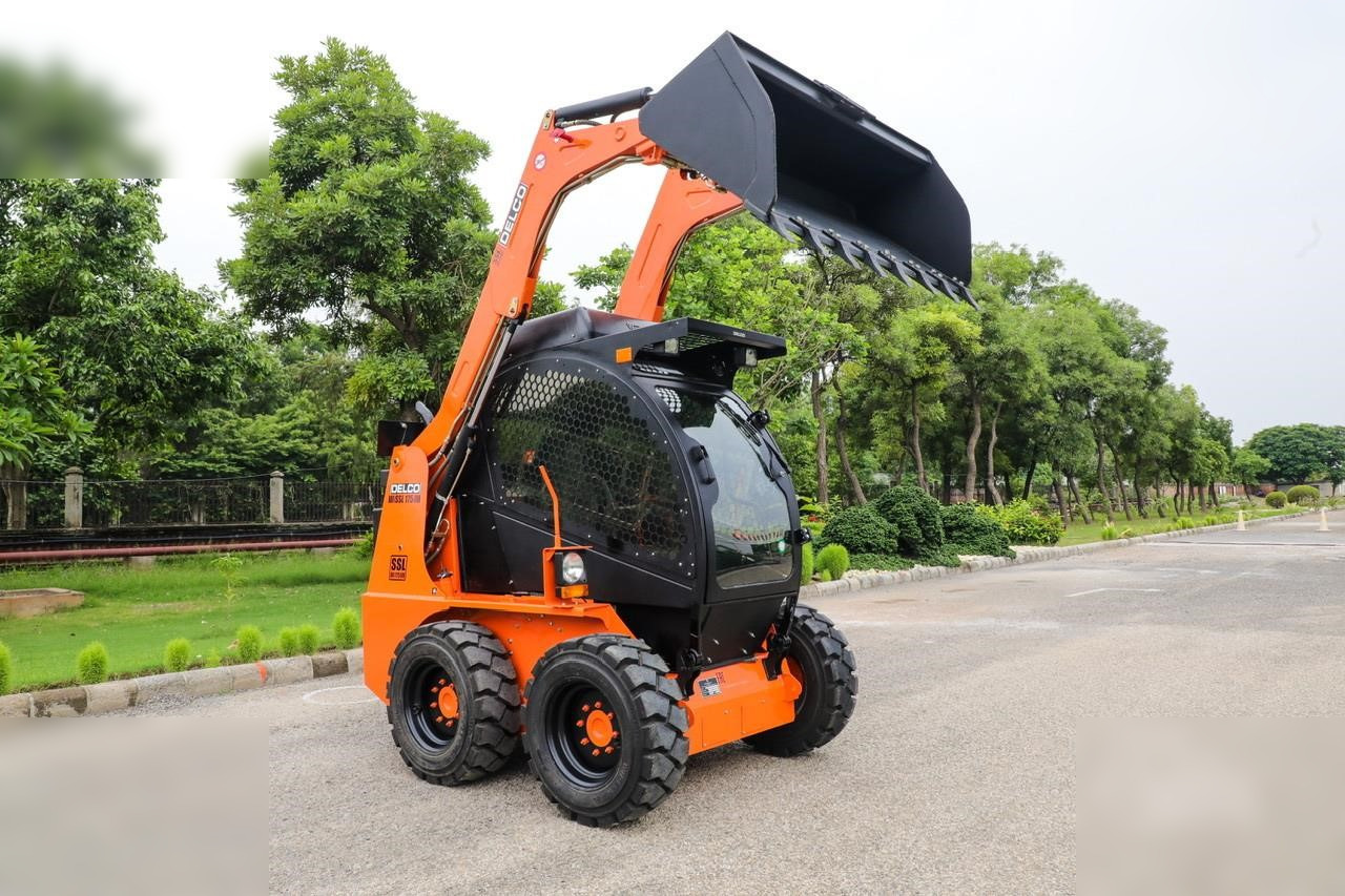 New Skid steer loader DELCO SSL175: picture 8