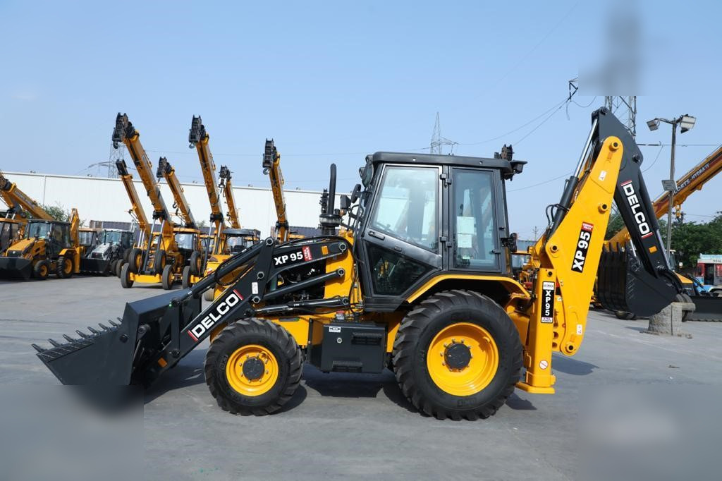 DELCO XP95 - Backhoe loader: picture 4 DELCO XP95 - Backhoe loader: picture 4