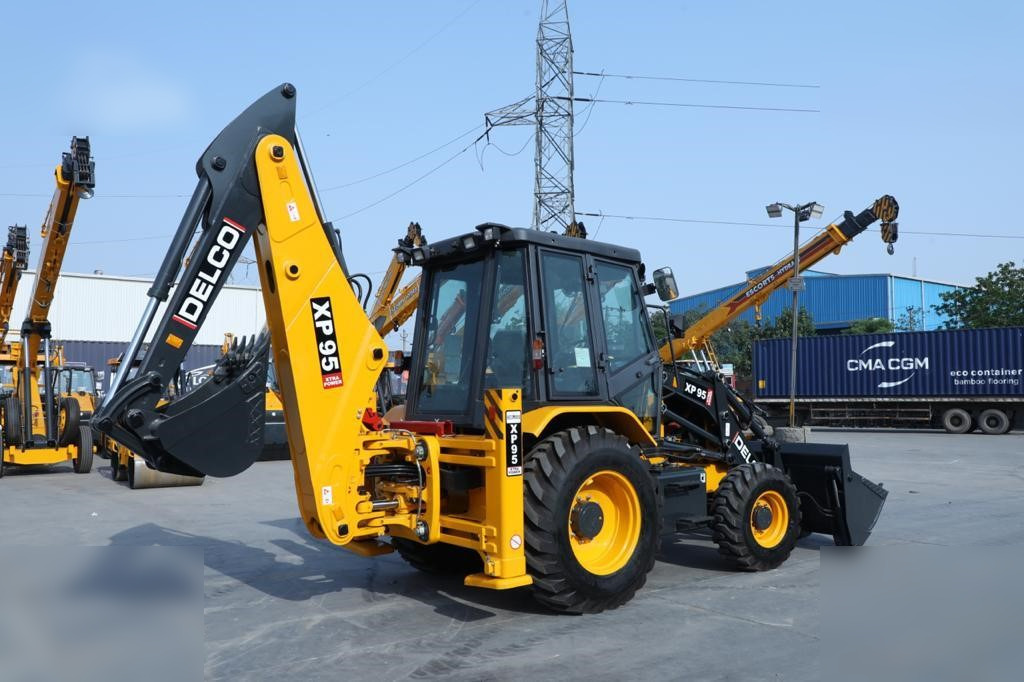 DELCO XP95 - Backhoe loader: picture 1 DELCO XP95 - Backhoe loader: picture 1
