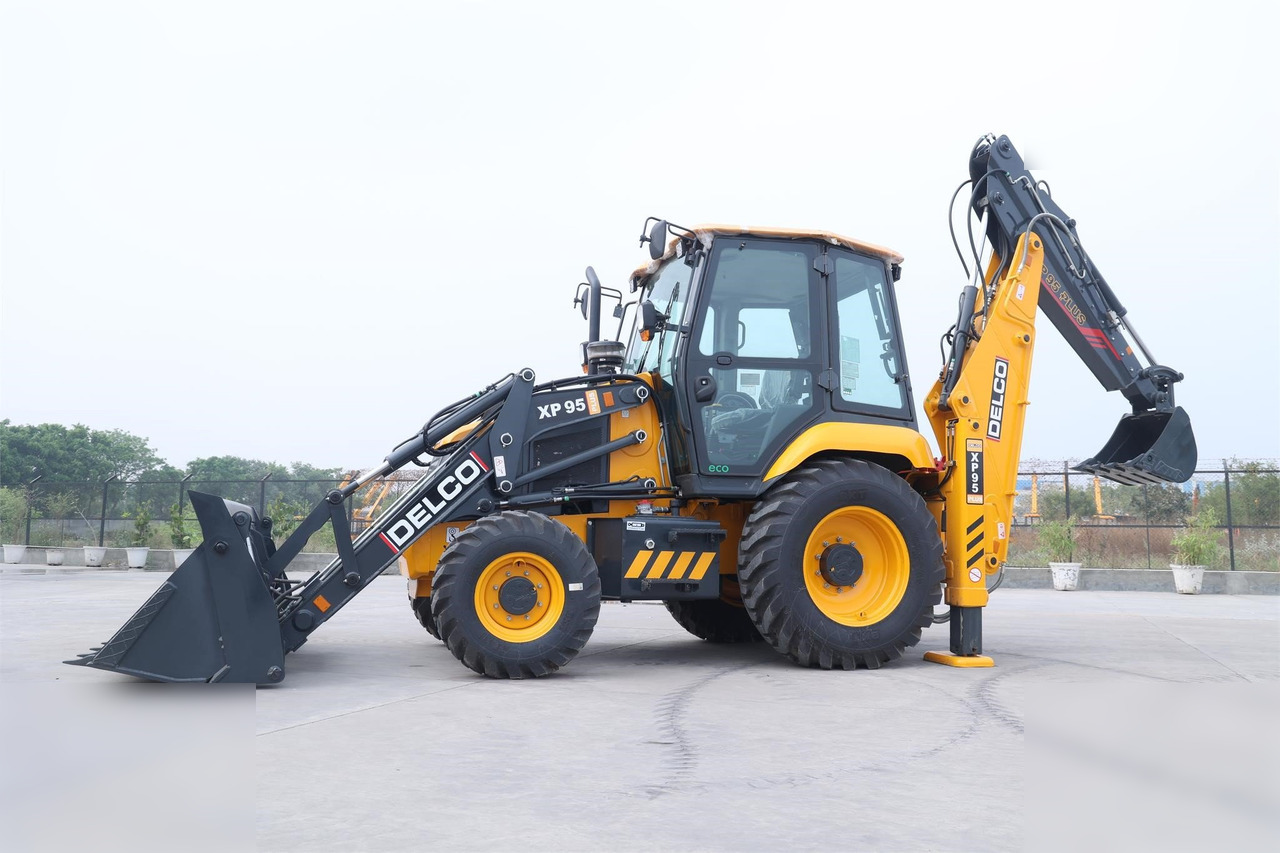 DELCO XP95 PLUS - Backhoe loader: picture 4 DELCO XP95 PLUS - Backhoe loader: picture 4