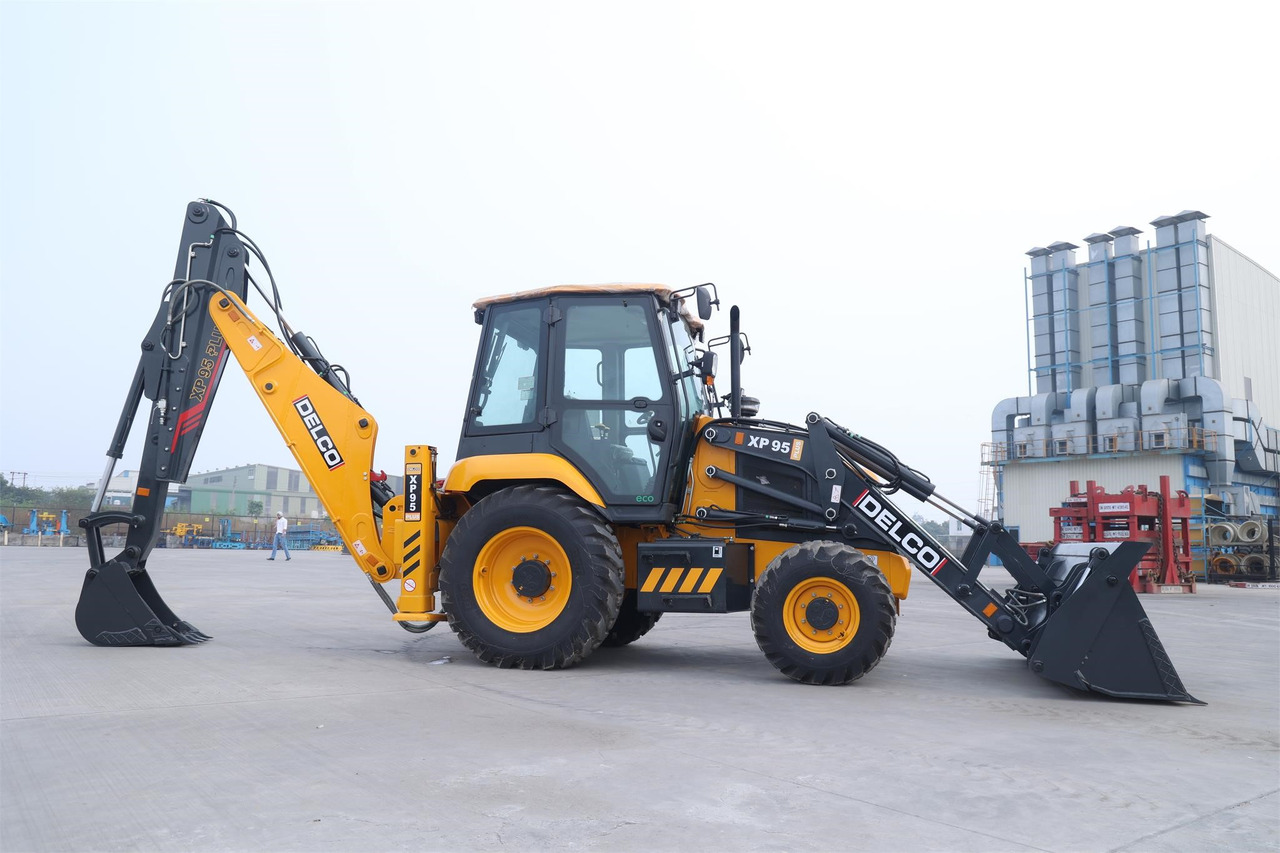 New Backhoe loader DELCO XP95 PLUS: picture 8