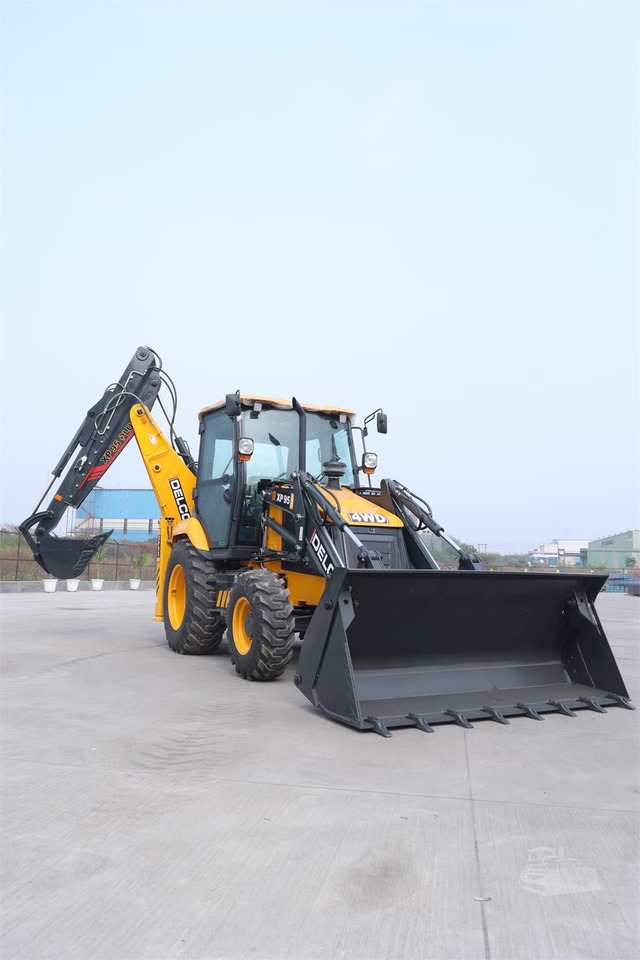 New Backhoe loader DELCO XP95 PLUS: picture 15
