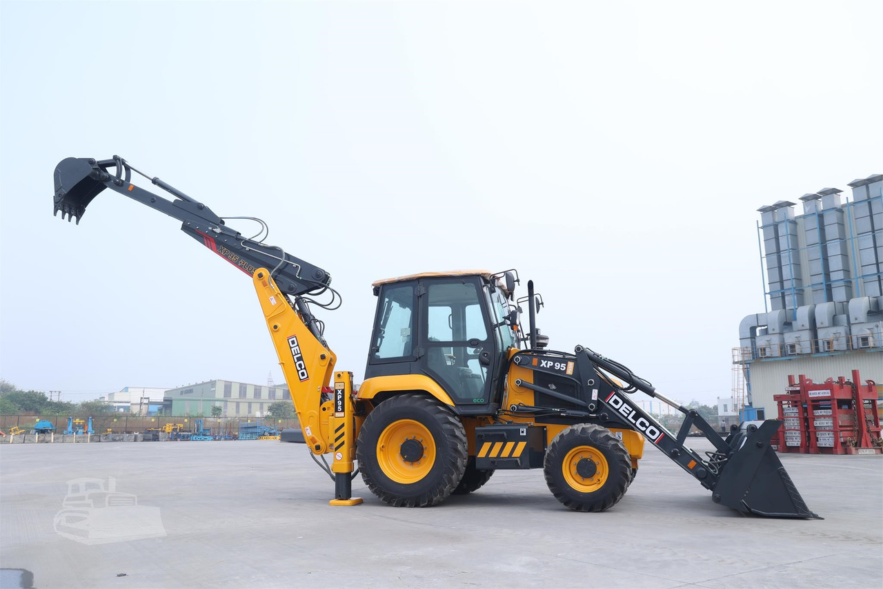 New Backhoe loader DELCO XP95 PLUS: picture 16
