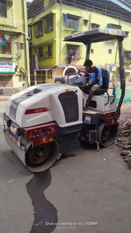 DYNAPAC CC125 - Roller: picture 1 DYNAPAC CC125 - Roller: picture 1