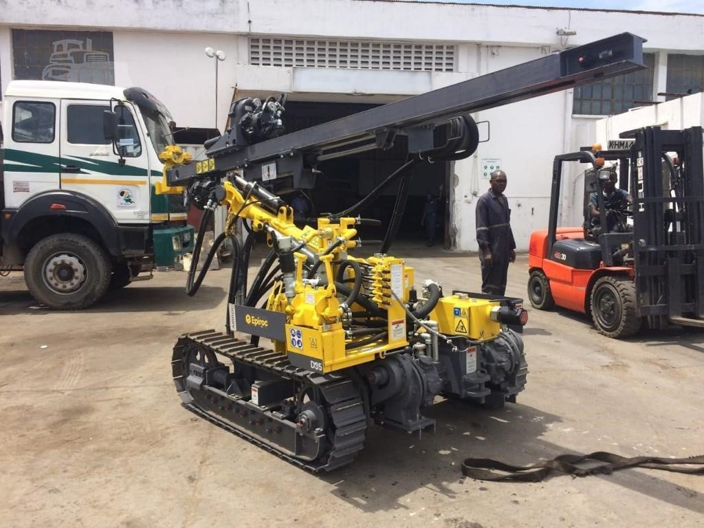 EPIROC AIRROC D35 - Drilling rig: picture 3 EPIROC AIRROC D35 - Drilling rig: picture 3
