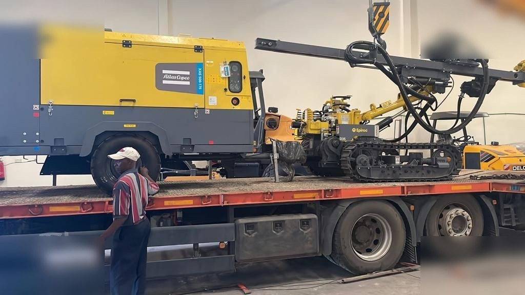 New Drilling rig EPIROC AIRROC D35: picture 6