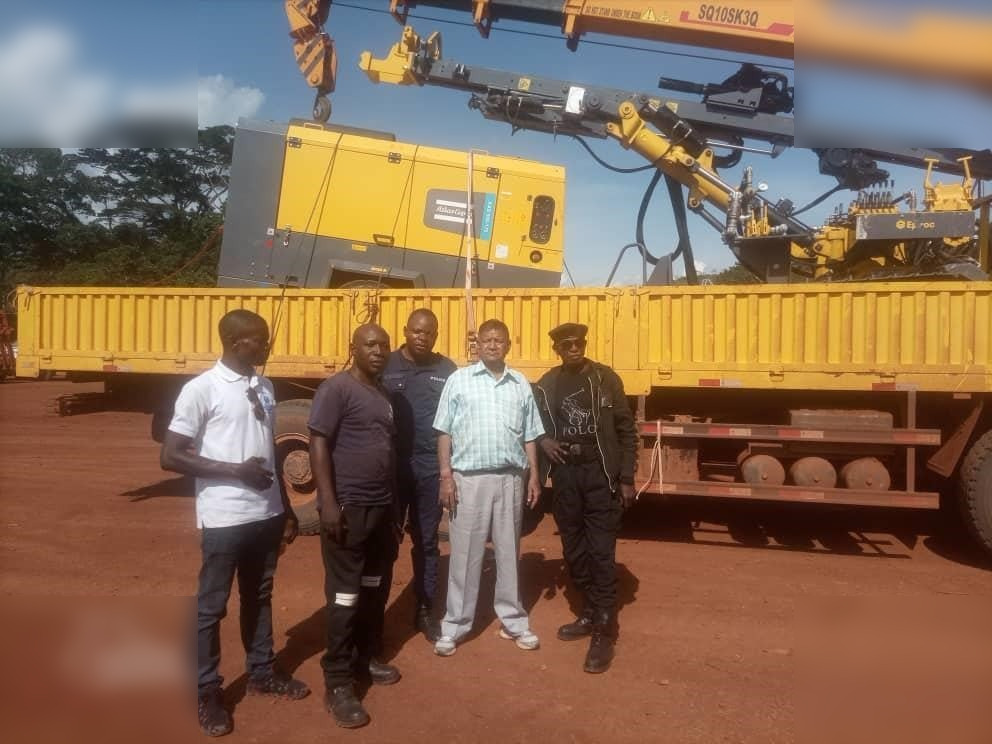 EPIROC AIRROC D40 - Drilling rig: picture 3 EPIROC AIRROC D40 - Drilling rig: picture 3