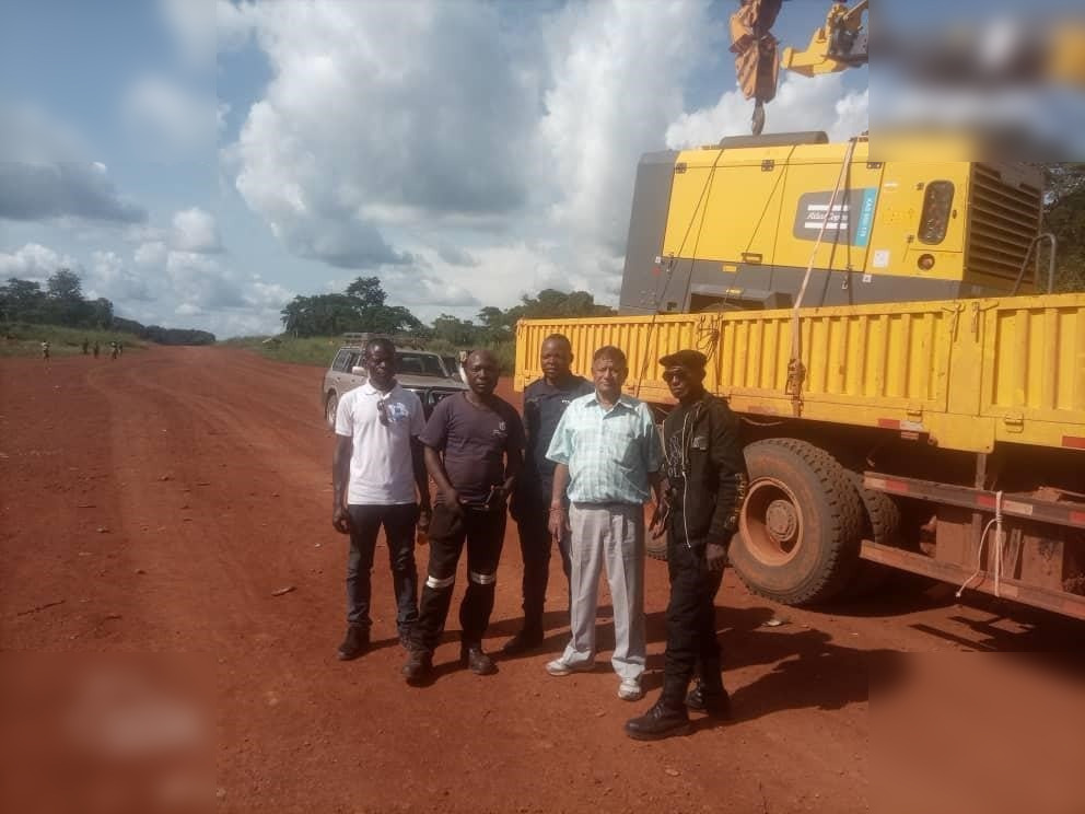 New Drilling rig EPIROC AIRROC D40: picture 8