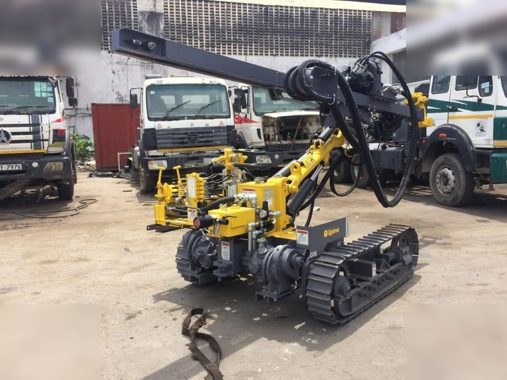 New Drilling rig EPIROC AIRROC D40: picture 7