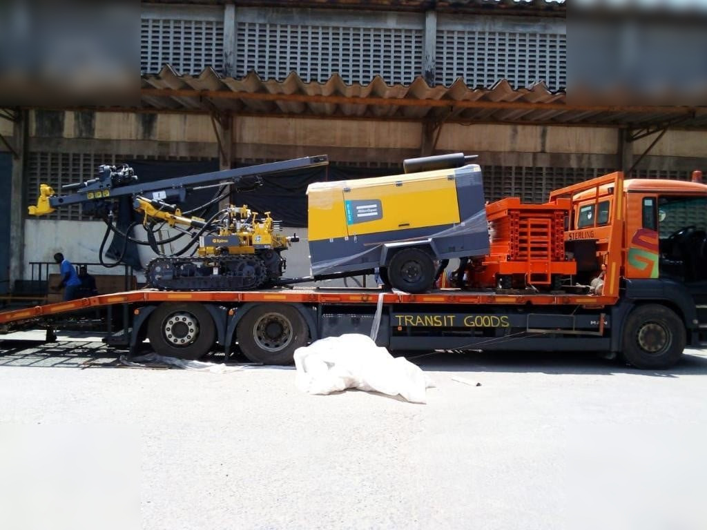 EPIROC AIRROC D40 - Drilling rig: picture 2 EPIROC AIRROC D40 - Drilling rig: picture 2