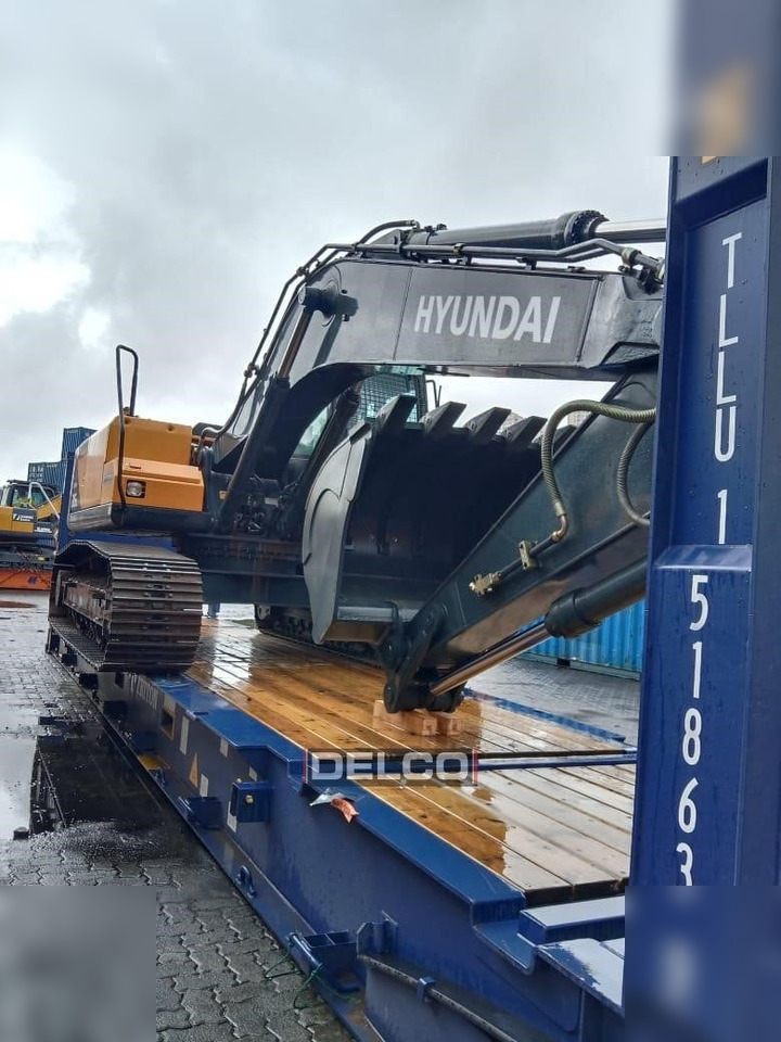 New Crawler excavator HYUNDAI ROBEX 215L SMART PLUS: picture 11
