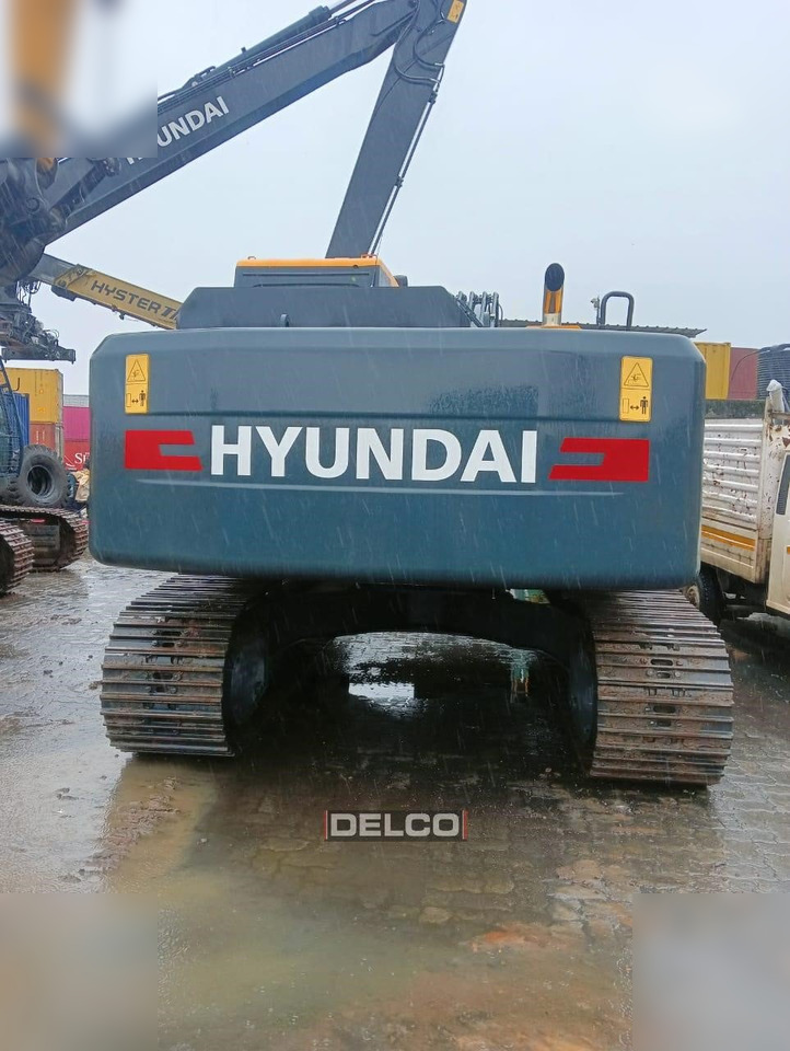 New Crawler excavator HYUNDAI ROBEX 215L SMART PLUS: picture 7