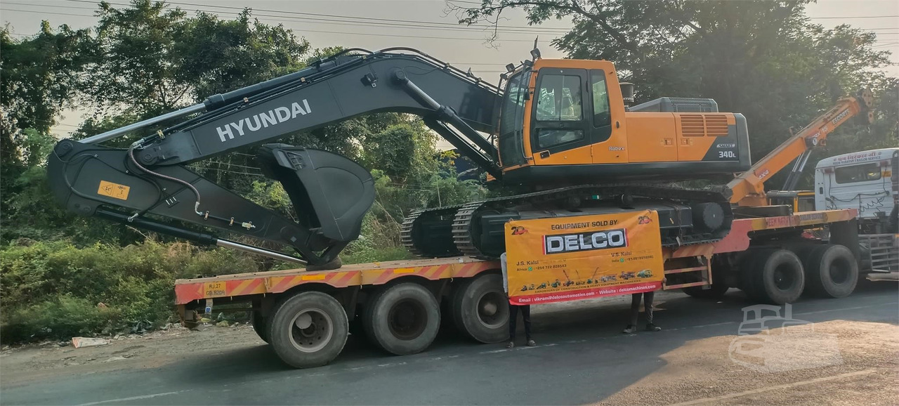 HYUNDAI ROBEX 340L SMART - Crawler excavator: picture 5 HYUNDAI ROBEX 340L SMART - Crawler excavator: picture 5