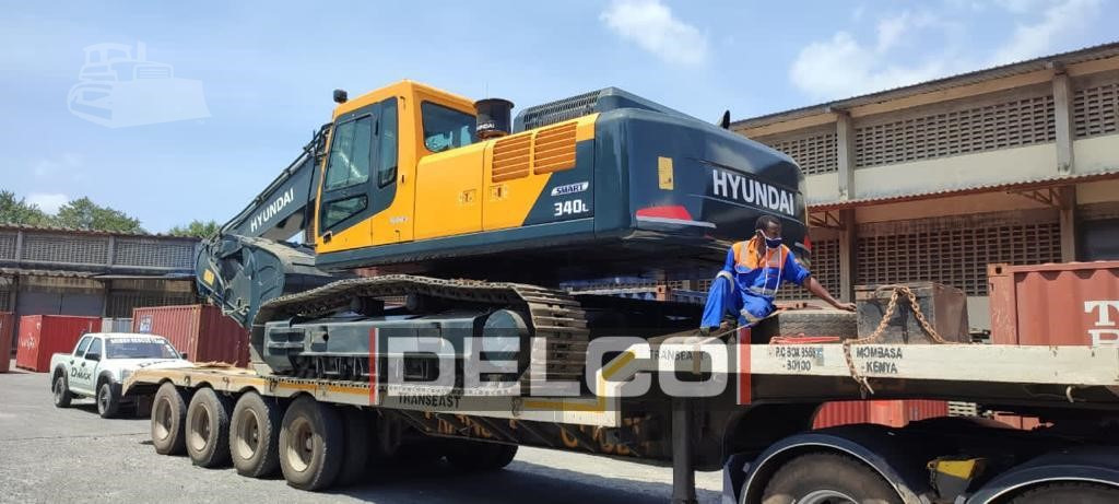 HYUNDAI ROBEX 340L SMART - Crawler excavator: picture 2 HYUNDAI ROBEX 340L SMART - Crawler excavator: picture 2