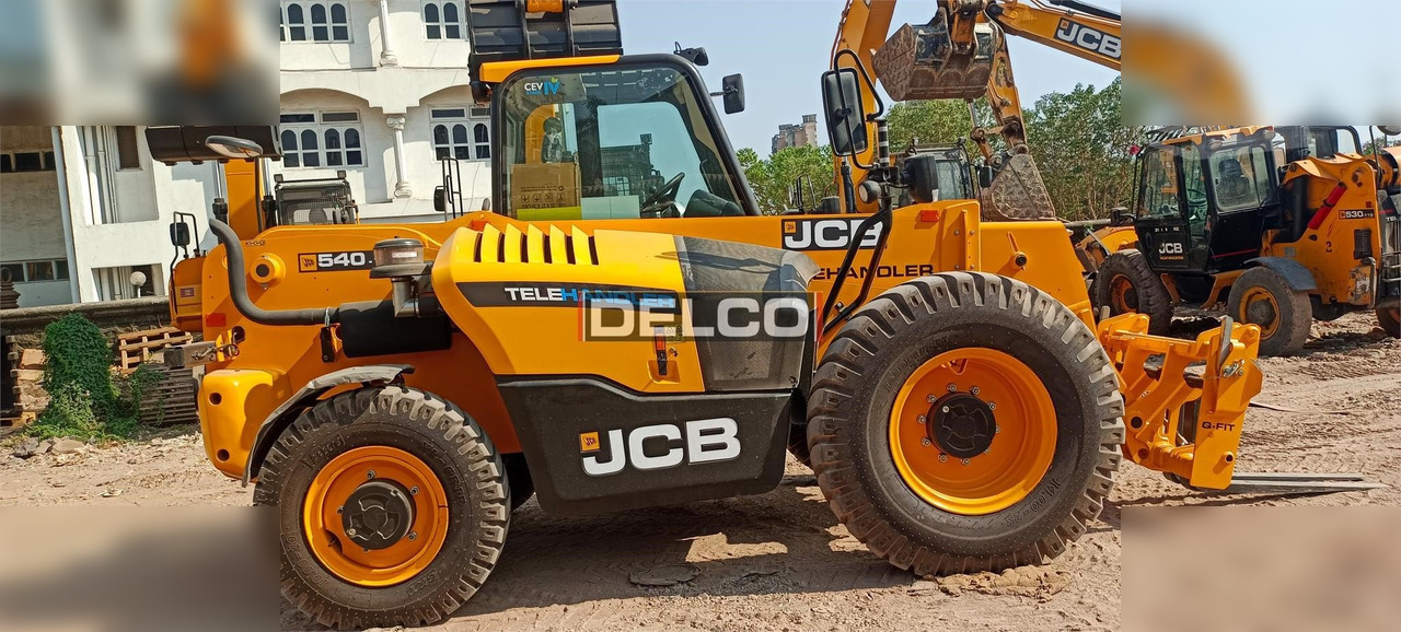 JCB 540-70 - Telescopic handler: picture 3 JCB 540-70 - Telescopic handler: picture 3