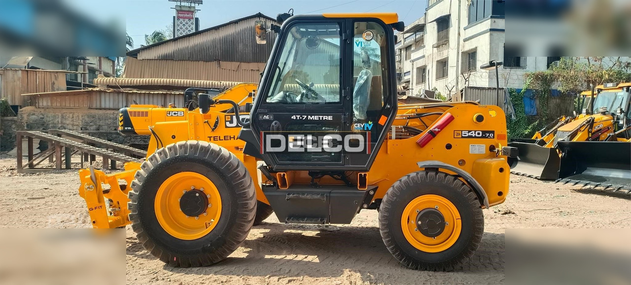 JCB 540-70 - Telescopic handler: picture 1 JCB 540-70 - Telescopic handler: picture 1