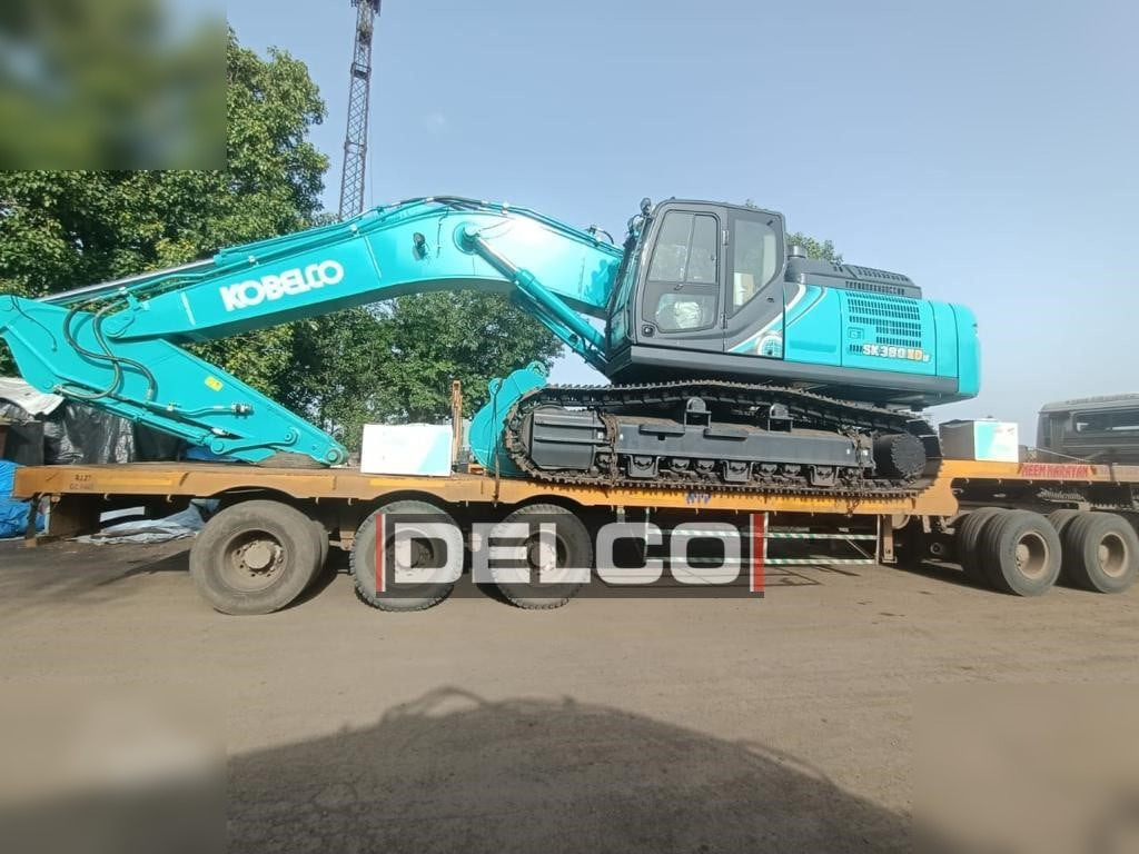 New Crawler excavator KOBELCO SK380XD LC-10: picture 8